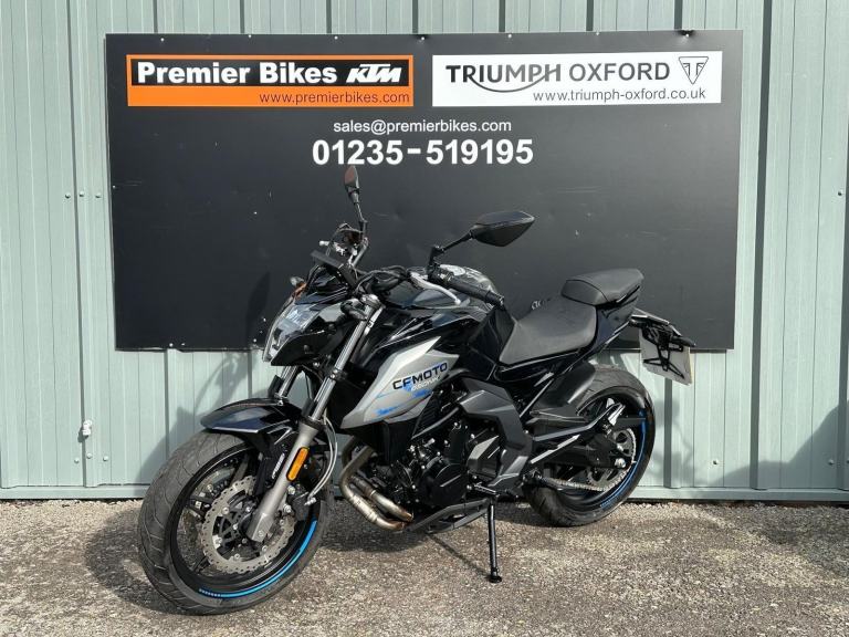 Stunning One Owner 2024/24 CFMoto 650 NK Motorcycle 