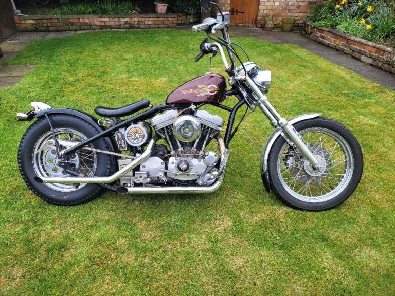 Harley  chopper