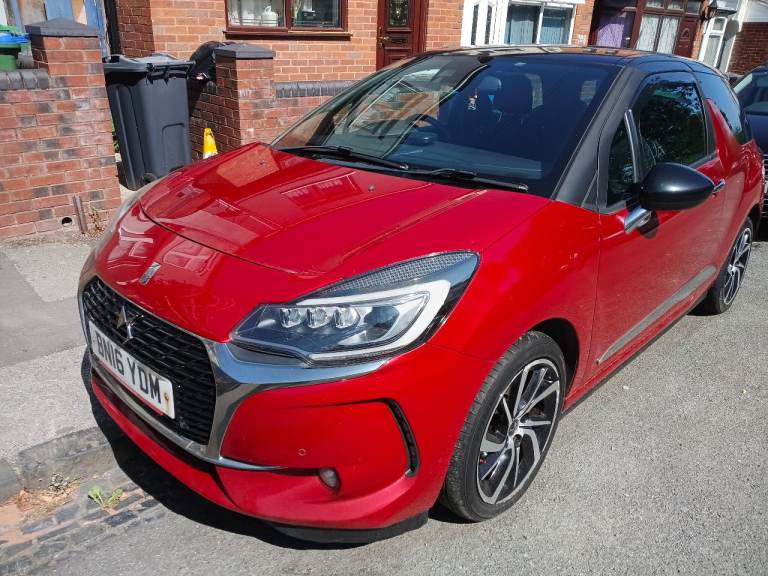 Citreon DS 3, Prestige, Ulez Compliant 2016, Manual, 1560 (cc), 3 doors