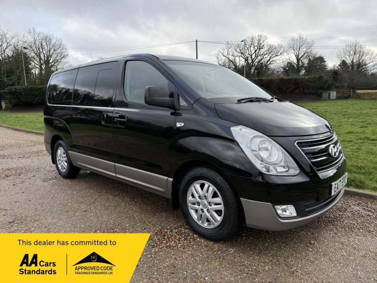  Hyundai i800 2.5 CRDi SE Auto Euro 6 5dr Diesel Automatic