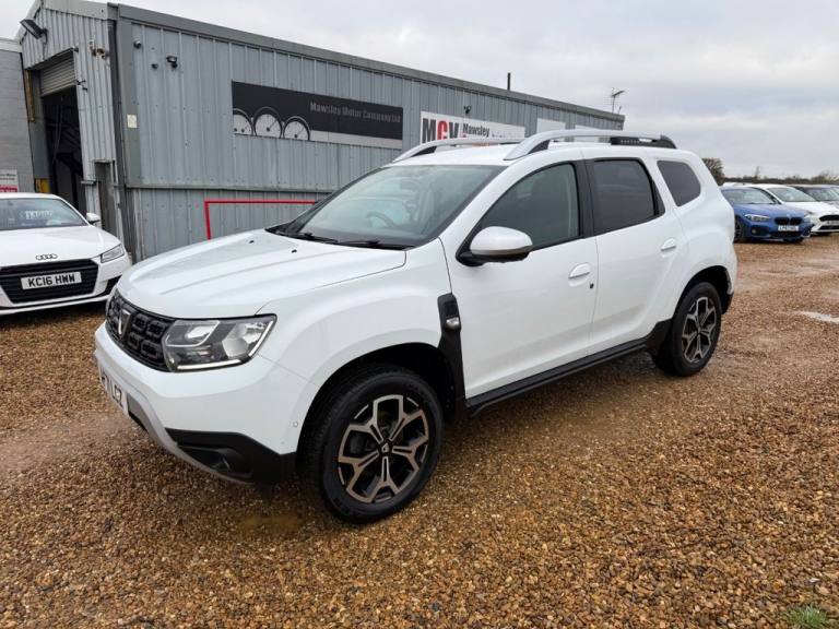 2021 Dacia Duster 1.0 TCe Prestige SUV 5dr Bi Fuel Manual Euro 6 (s/s) (100 ps) HATCHBACK PETROL/...