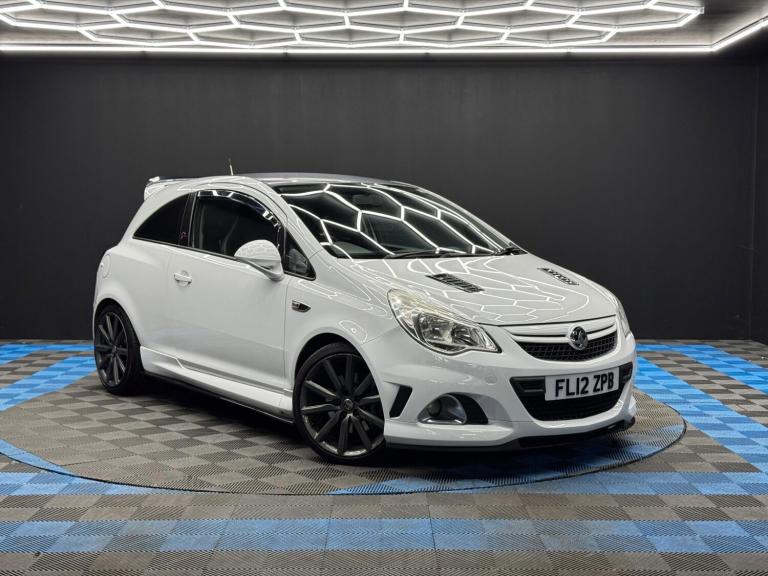 2012 Vauxhall Corsa 1.6T VXR Nurburgring Edition 3dr HATCHBACK PETROL Manual