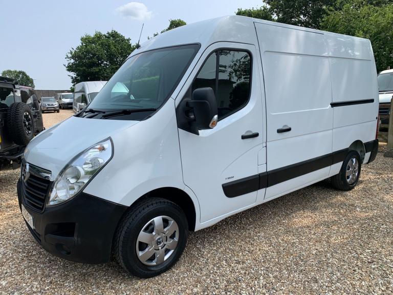 2018 Vauxhall Movano 2.3 CDTI 130 6 Speed L2 H2 F3500 Panel Van  PANEL VAN Diesel Manual