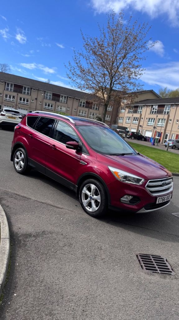 2017 FORD KUGA TITANIUM X 