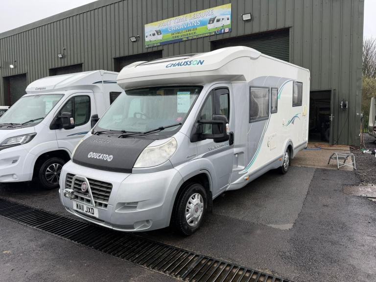 2011 FIAT DUCATO CHAUSSON WELCOME 72 - 4 BERTH MOTORHOME 
