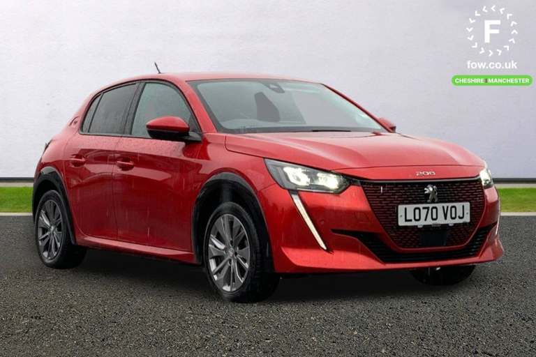 2021 Peugeot 208 100kW Allure Premium 50kWh 5dr Auto Hatchback ELECTRIC Automatic