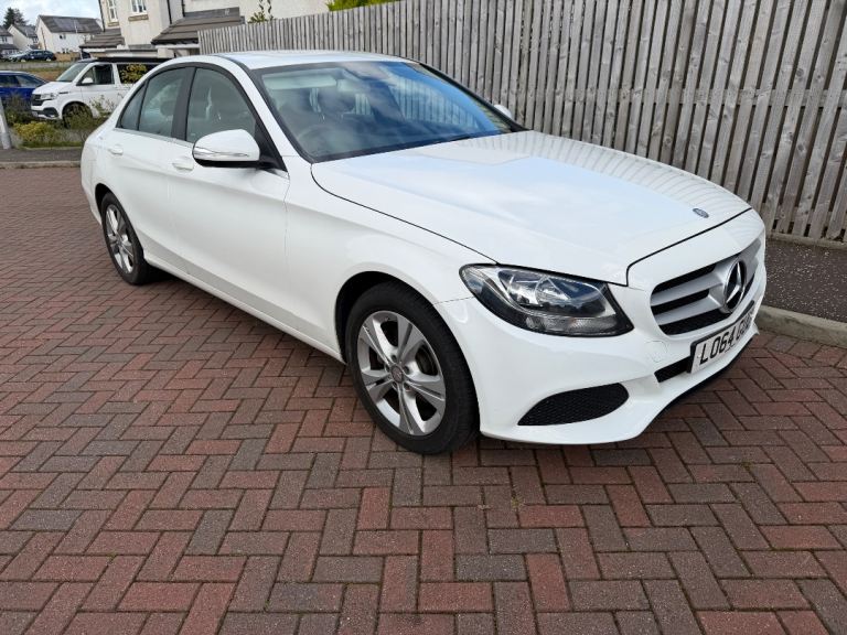 NEW SHAPE MERCEDES C220 DIESEL C CLASS