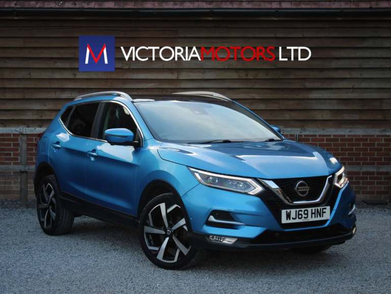 2019 Nissan Qashqai 1.3 DiG-T Tekna Auto 5dr SUV Petrol Automatic