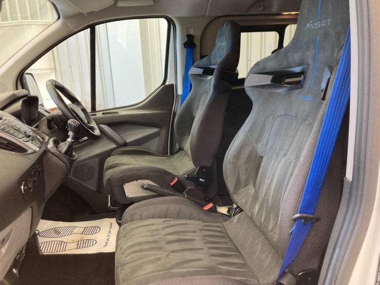 2018 Ford Transit Custom 2.0 TDCI 170 BHP 340 L1 H2 MS-RT D/CAB CREW VAN (EURO 6) Combi Van Diese...
