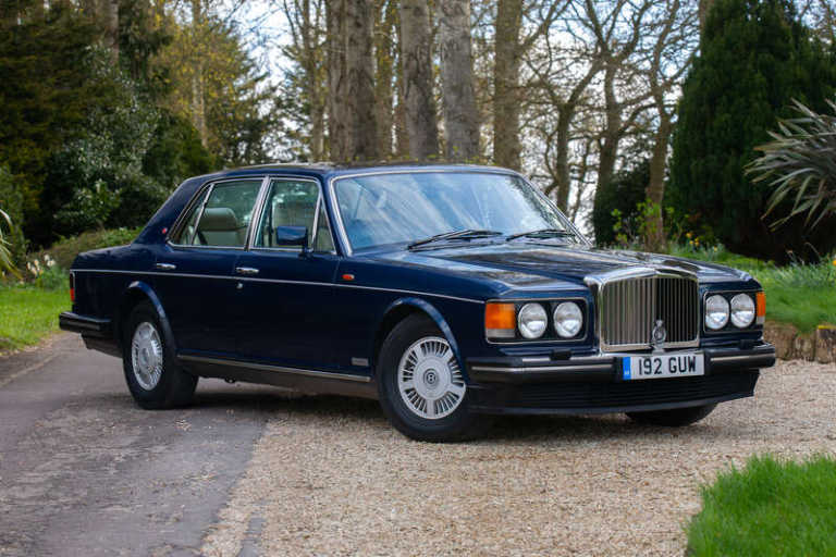 Bentley Mulsanne Automatic