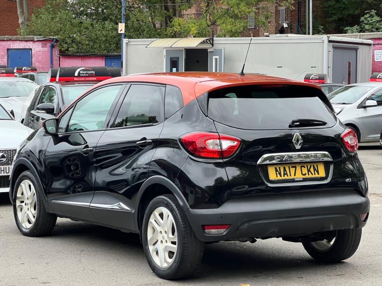 2017 Renault Captur 1.5 dCi ENERGY Dynamique S Nav SUV 5dr Diesel Manual Euro 6