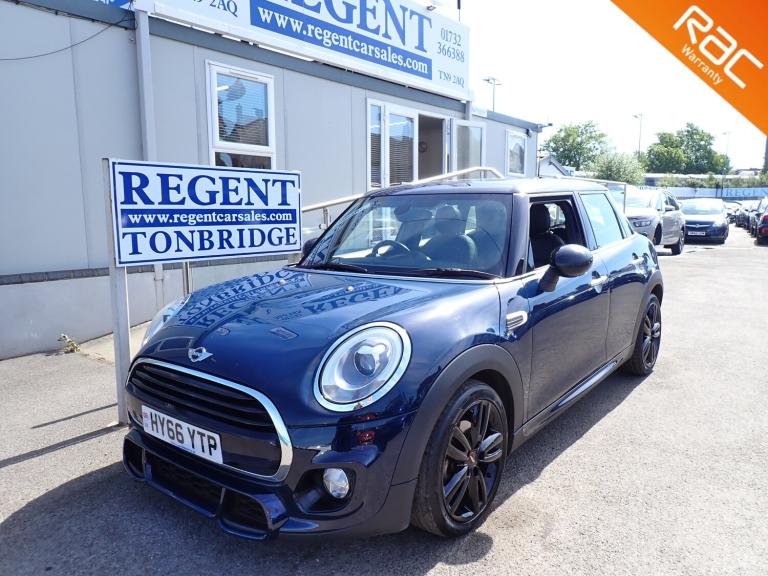 2016 Mini Hatch 1.5 Cooper Hatchback 5dr Petrol Auto Euro 6 (s/s) (136 ps)