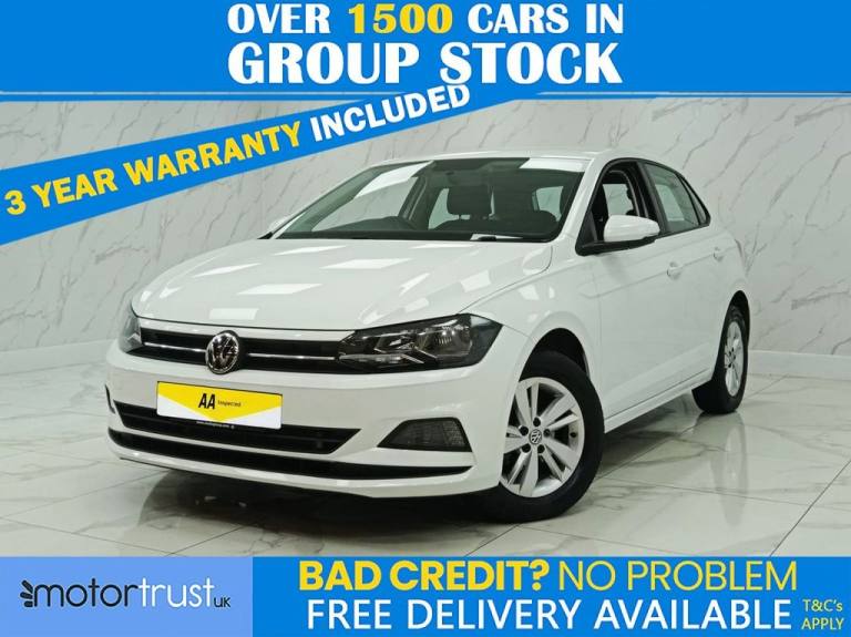2019 Volkswagen Polo 1.0 TSI GPF SE Hatchback 5dr Petrol DSG Euro 6 (s/s) (95 ps) Hatchback Petro...