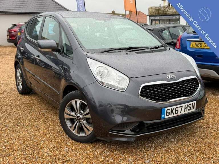 2017 Kia Venga 1.4 ISG 2 5dr HATCHBACK PETROL Manual