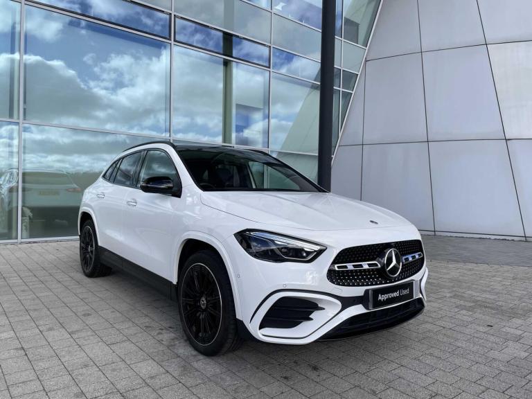 2025 Mercedes-Benz GLA 1.3 GLA250e 15.6kWh AMG Line (Premium Plus) SUV 5dr Petrol Plug-in Hybrid ...