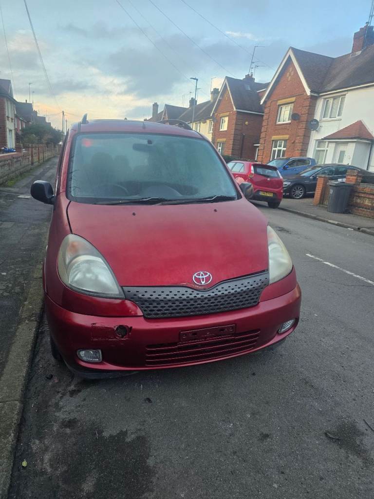 Toyota, YARIS VERSO, MPV, 2002, Other, 1299 (cc), 5 doors