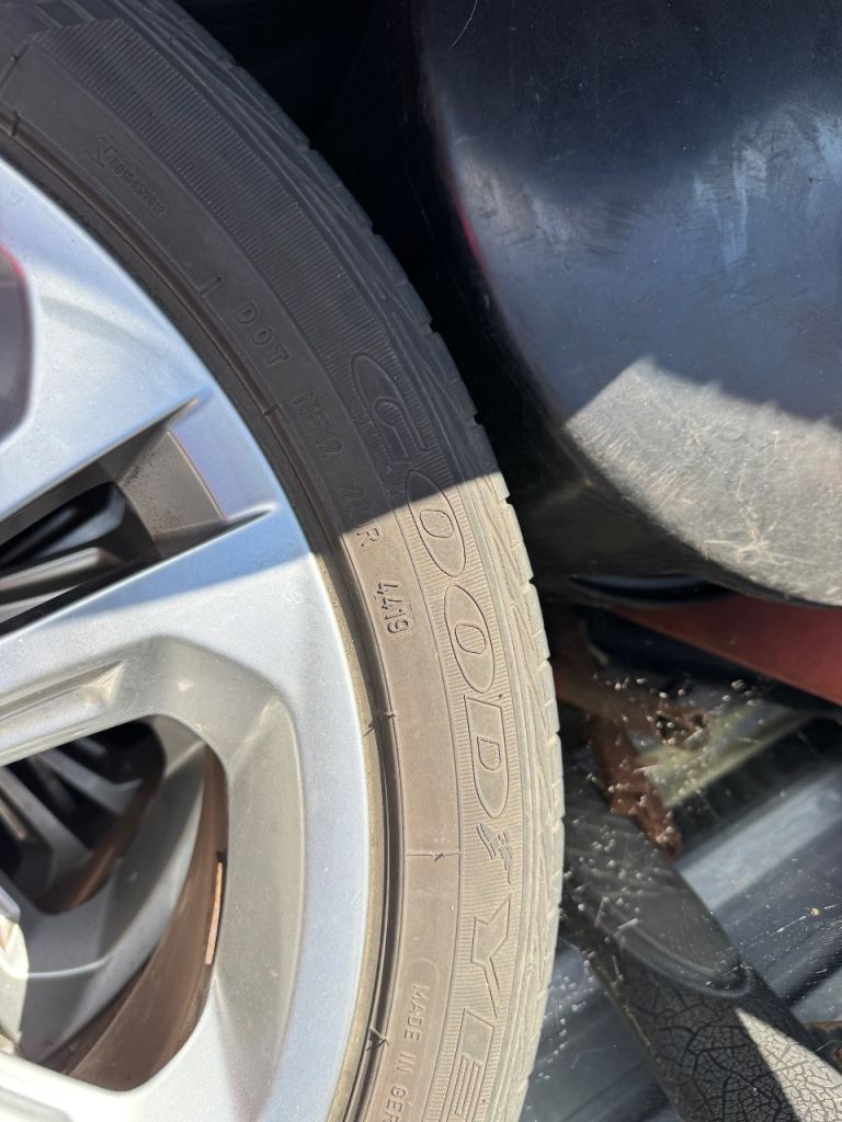 Audi 20inch rims and tires 