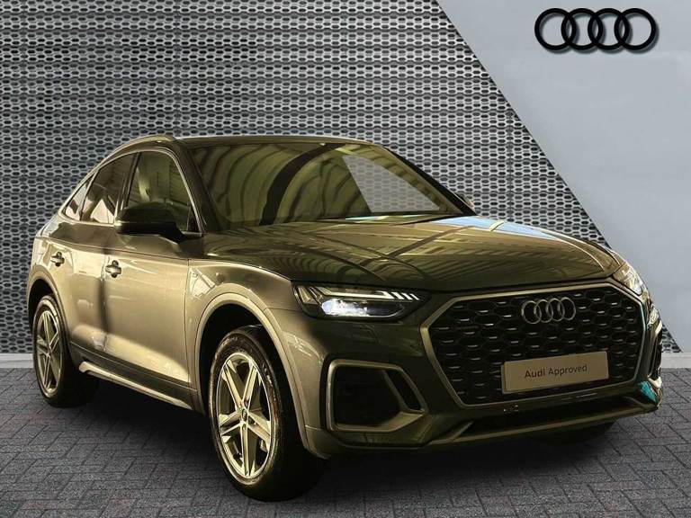 2023 Audi Q5 40 TDI Quattro S Line 5dr S Tronic SUV Diesel Automatic