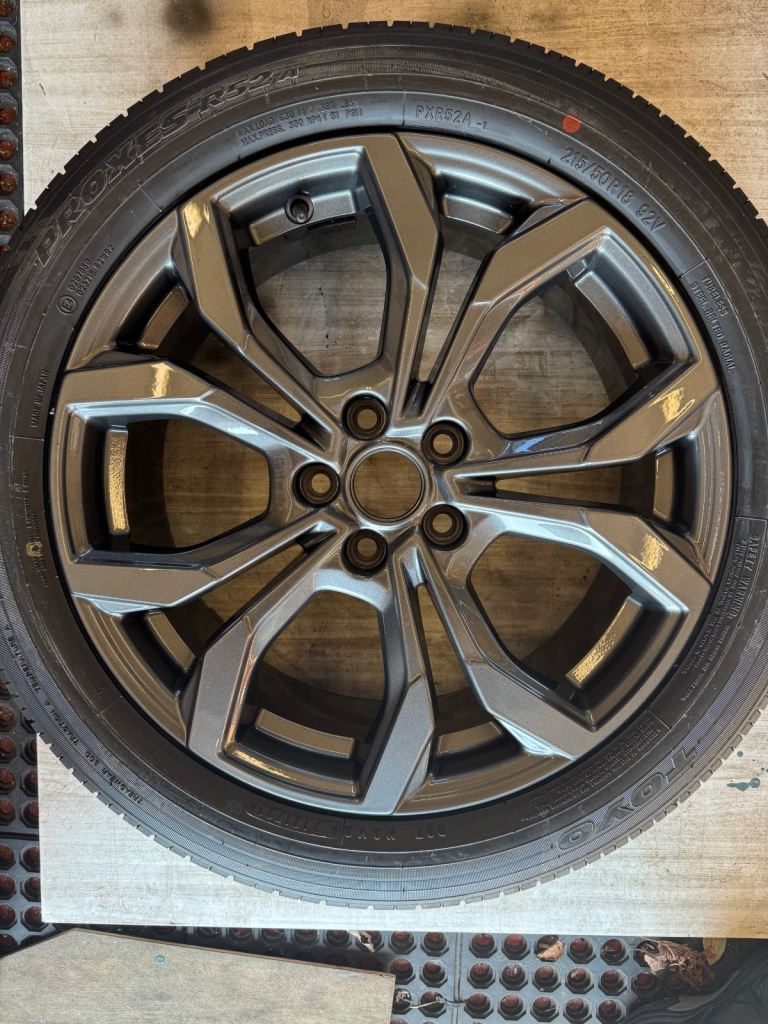 Ford Puma ST Line Alloy Wheel