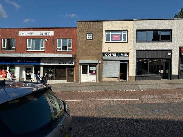 COMMERCIAL PROPERTY TO LET CUMNOCK TOWN CENTER
