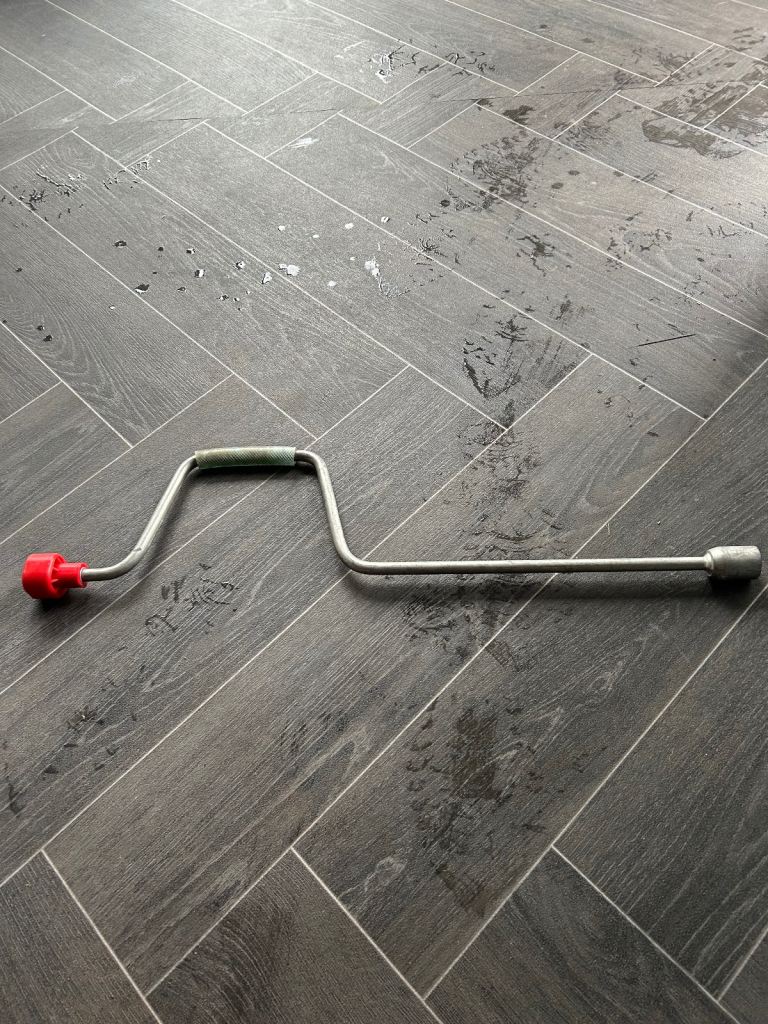 Caravan steady winder