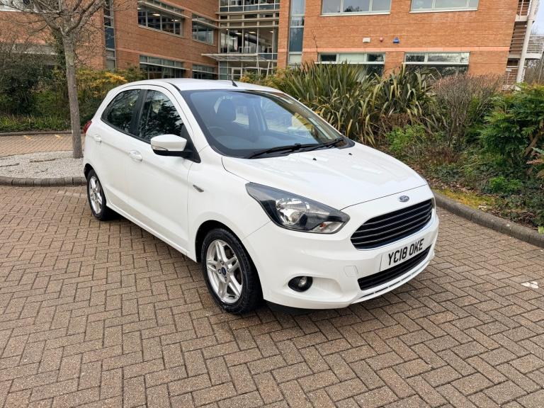 2018 Ford Ka+ 1.2 Ti-VCT Zetec Hatchback 5dr Petrol Manual Euro 6 (85 ps)