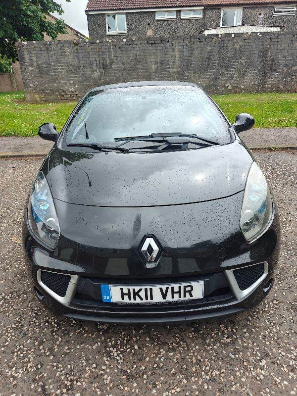 Renault, WIND, Convertible, 2011, Manual, 1149 (cc), 2 doors