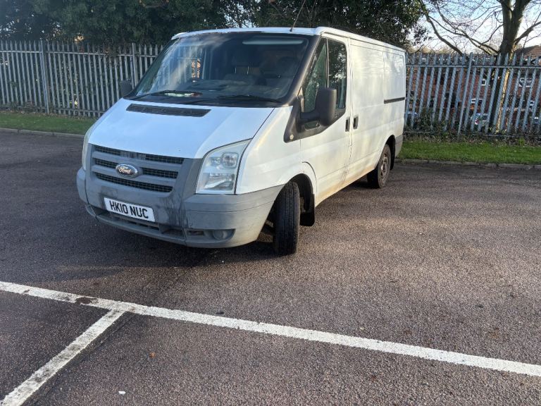 Ford, TRANSIT, Panel Van, 2010, Manual, 2198 (cc)