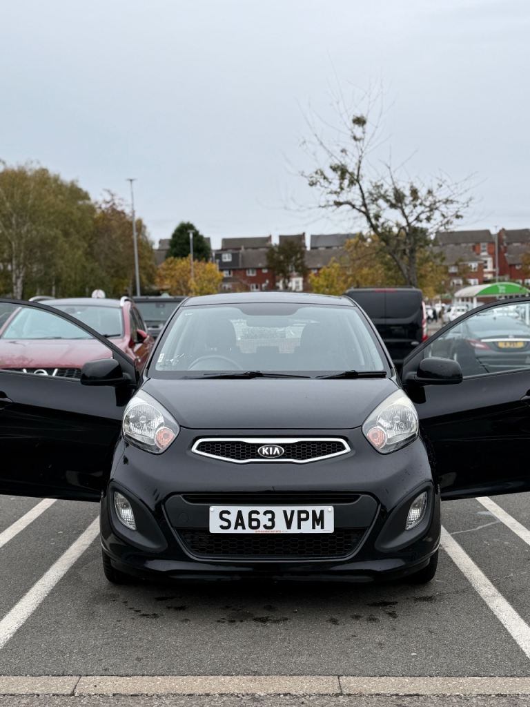 Kia, PICANTO, Hatchback, 2013, Manual, 998 (cc), 5 doors