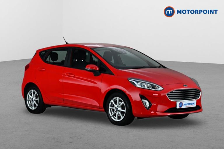 2019 Ford Fiesta 1.0 EcoBoost Zetec Navigation 5dr Hatchback Petrol Manual