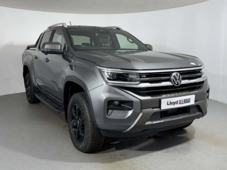 VOLKSWAGEN COMMERCIAL AMAROK D/Cab Pick Up PanAmericana 3.0 V6 TDI 240 4M Auto