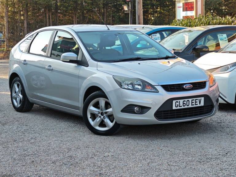 2010 Ford Focus 1.6 Zetec 5dr HATCHBACK PETROL Manual