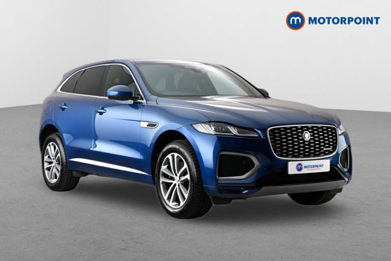 2022 Jaguar F-Pace 2.0 D200 R-Dynamic S 5dr Auto AWD SUV Diesel Automatic