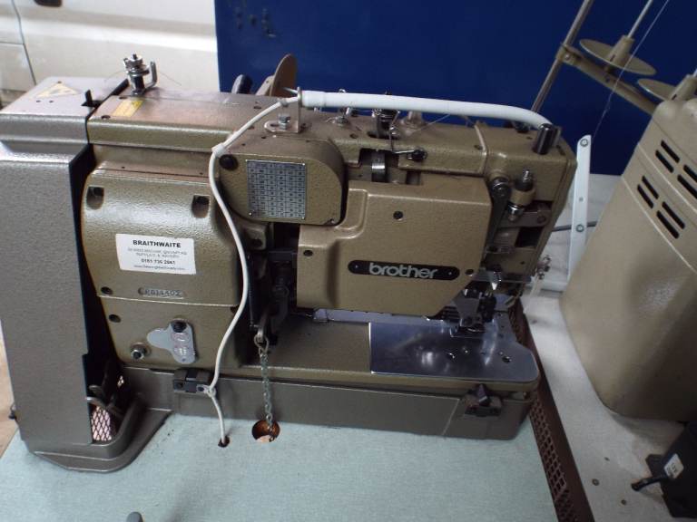 Brother Industrial Sewing Machine  NOT TESTED