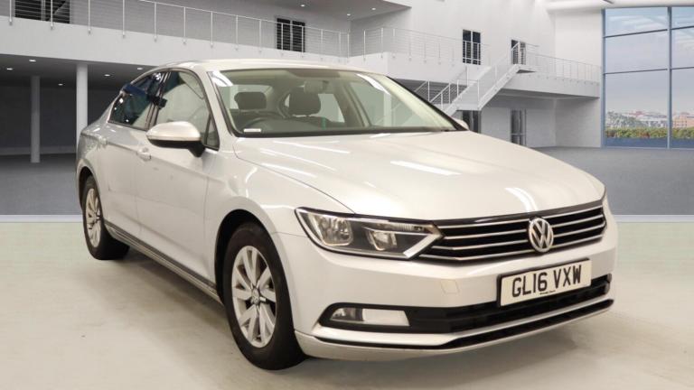 2016 Volkswagen Passat 1.6 TDI BlueMotion Tech S Euro 6 (s/s) 4dr SALOON Diesel Manual