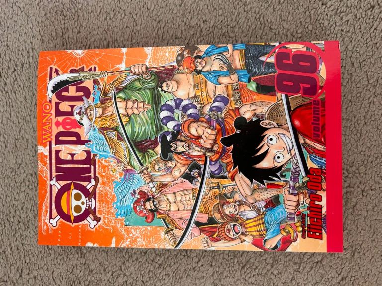 One Piece Manga Volume 96 – Near new Condition