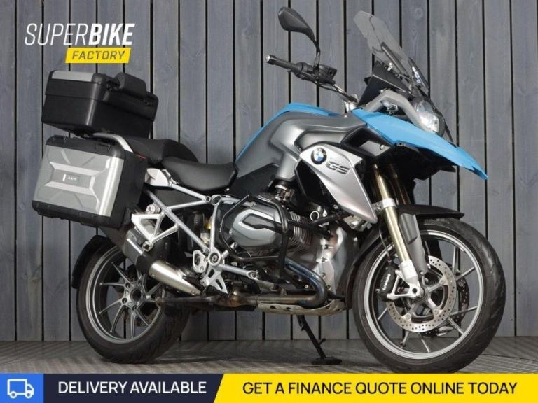 2013 13 BMW R 1200 GS
