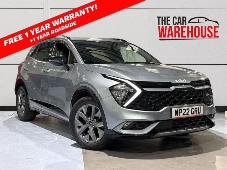 2022 Kia Sportage 1.6T GDi HEV GT-Line 5dr Auto Automatic Estate Hybrid Automati