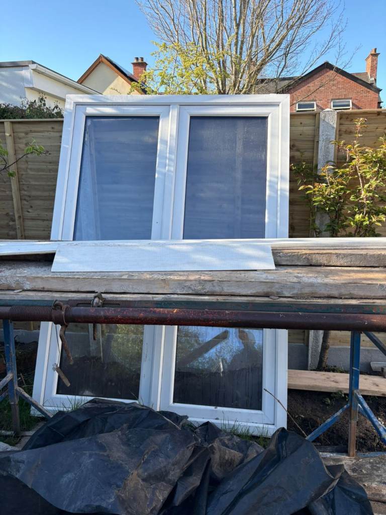 Patio doors and side lights 