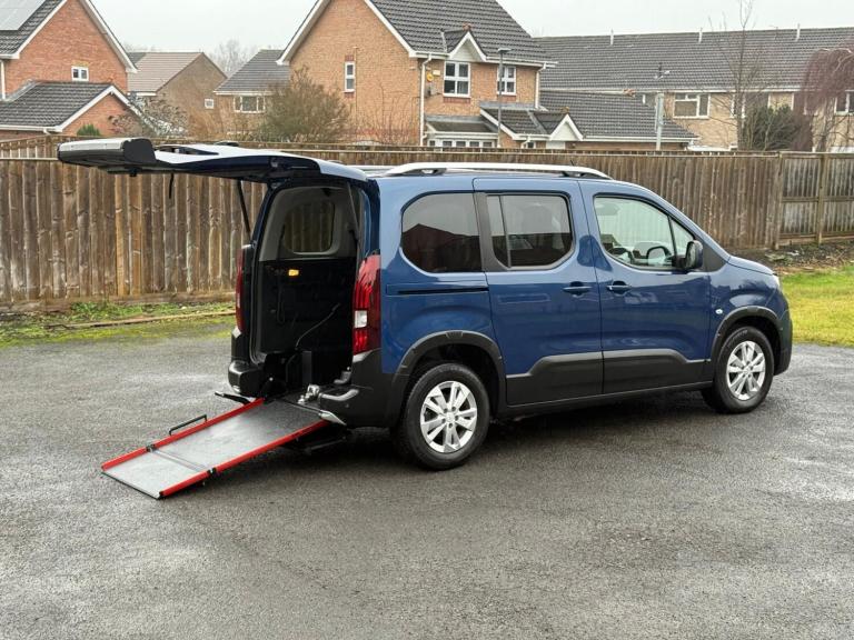 2020 PEUGEOT RIFTER ALLURE 1.5 DIESEL WHEELCHAIR ACCESSIBLE VEHICLE (WAV) (ULEZ)