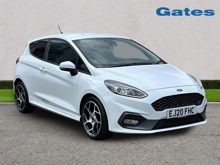 2020 Ford Fiesta 1.5 EcoBoost ST-2 3dr HATCHBACK PETROL Manual