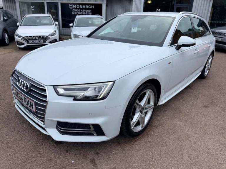 2016 Audi A4 Avant 2.0 TDI ultra S line Estate 5dr Diesel S Tronic Euro 6 (s/s) (190 ps) Estate D...