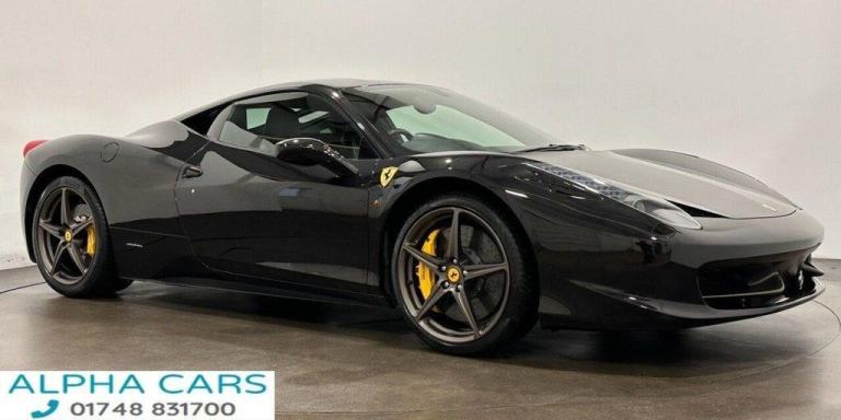 2011 Ferrari 458 ITALIA DCT Coupe Petrol Automatic