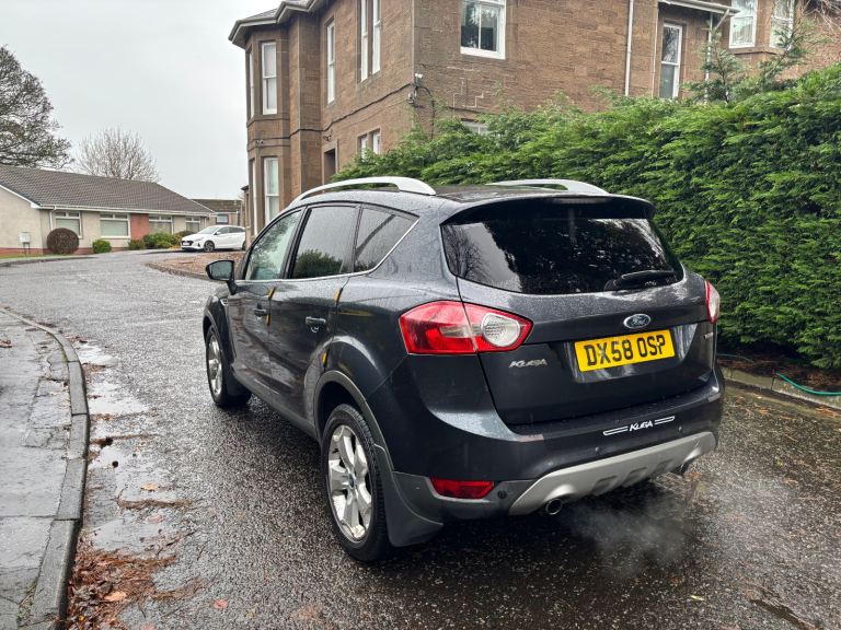 Ford, KUGA, Estate, 2009, Manual, 1997 (cc), 5 doors