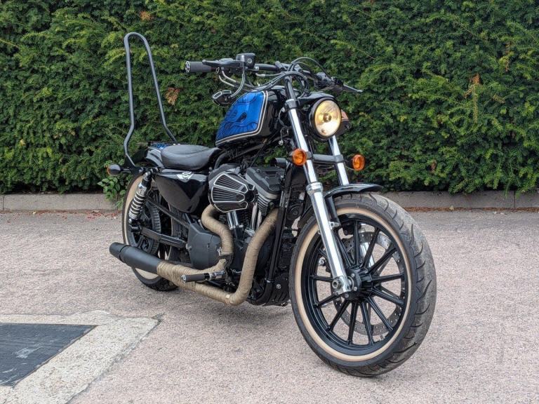 HARLEY-DAVIDSON SPORTSTER XL883N IRON - 2009 - CUSTOM