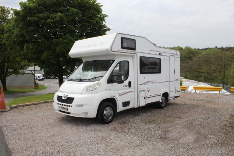 2007 "07" Plate Compass Rambler 130 Compact 4 Berth Motorhome With 4 Seat Belts