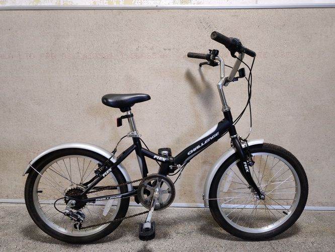 Challenge Flex Childs Folding Bike as new