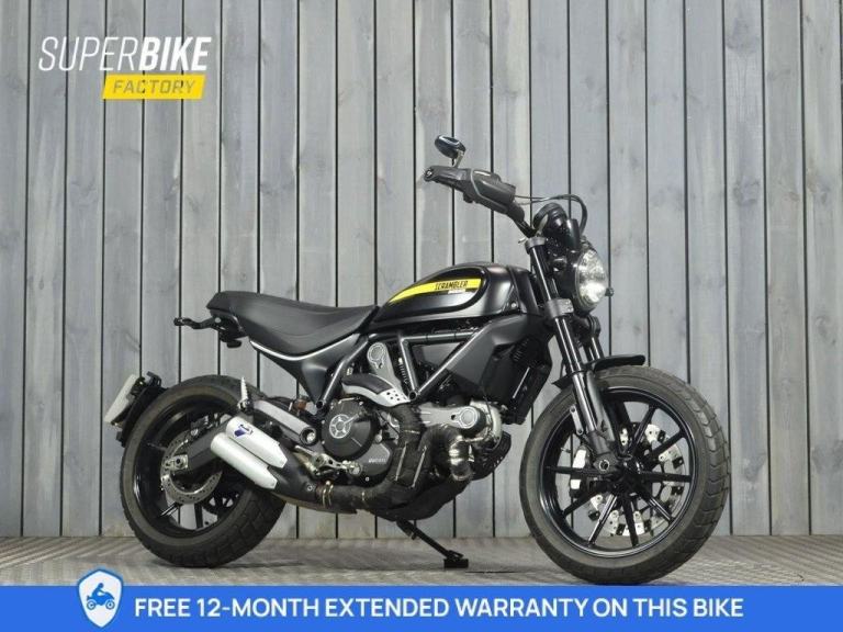 2016 66 DUCATI SCRAMBLER 800 FULL THROTTLE