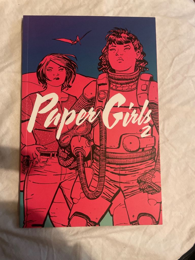 Paper Girls Volume 2 Graphic Novel – Excellent Condition