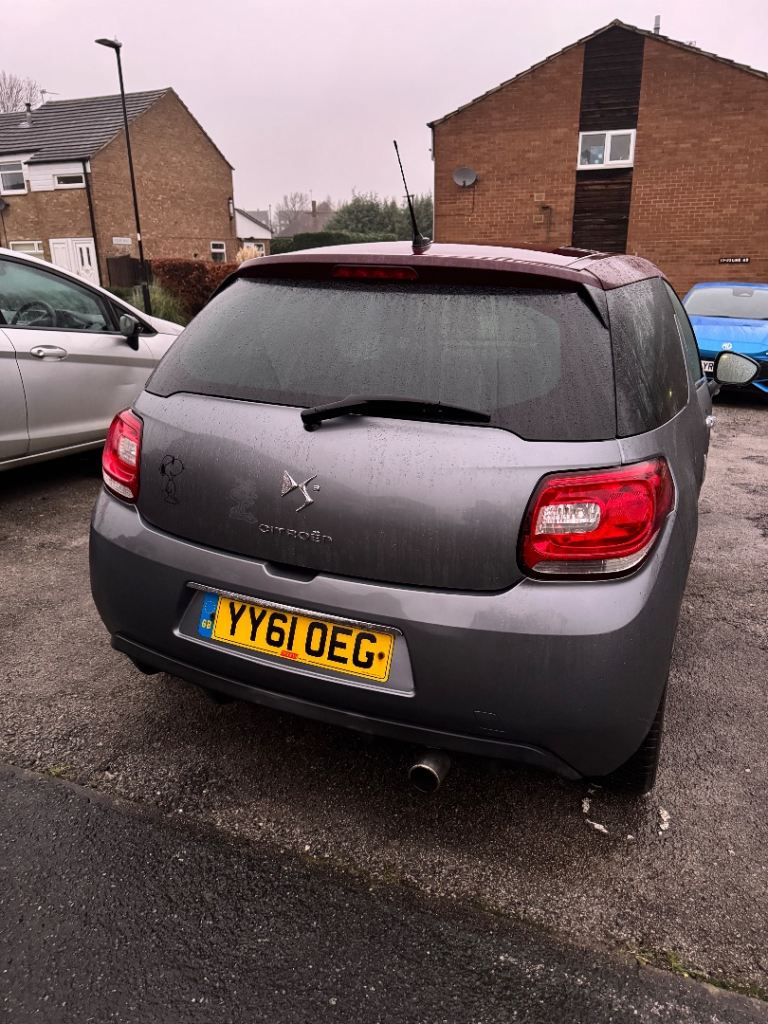 Citroen, DS3, Hatchback, 2011, Manual, 1598 (cc), 3 doors